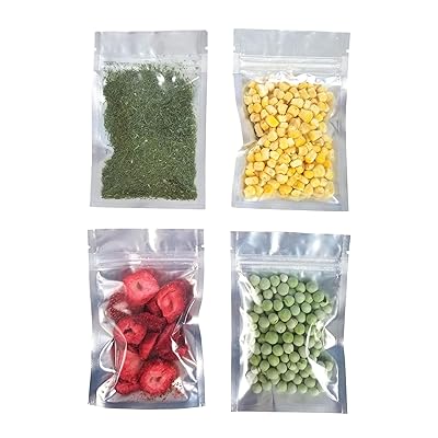 Clear Front Resealable Mylar Bags Mil Jordan Ubuy