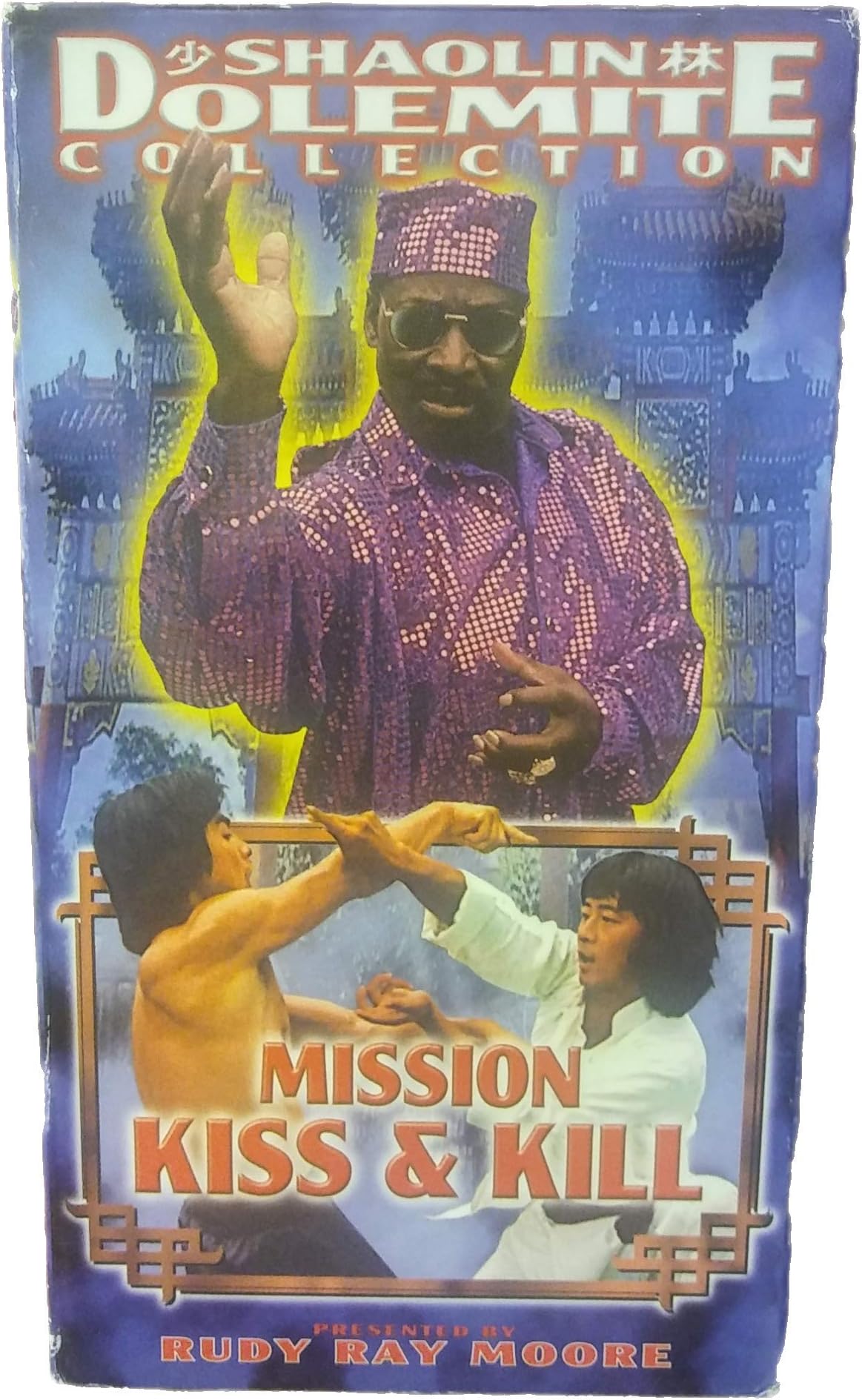 Mission Kiss & Kill [VHS]