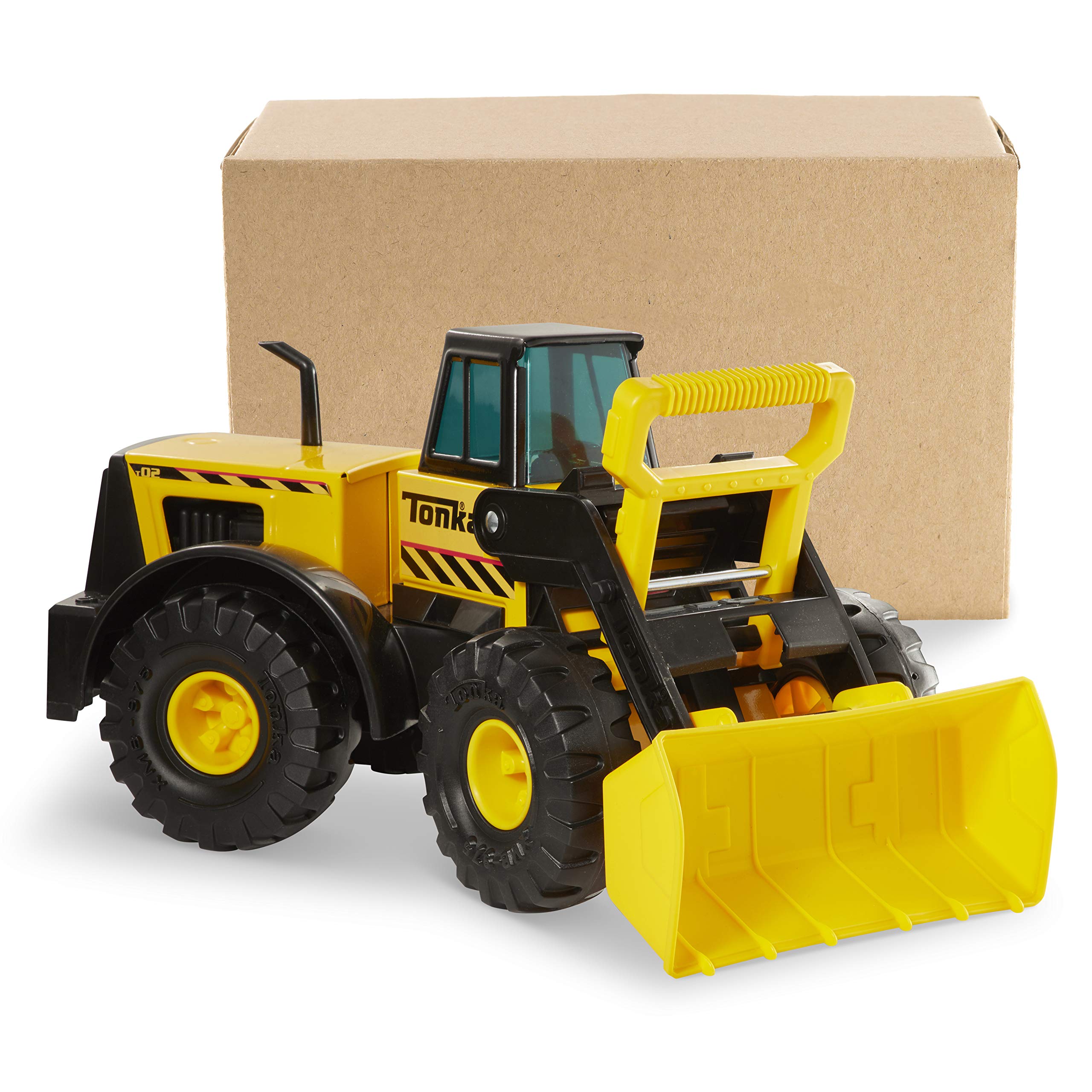 tonka classic steel loader