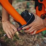 Granite Rockband Frame Carrying Strap Purple for Inner Tubes & Tools view 6