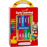 My Little Library: Early Learning - First Words (12 Board Books)
