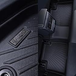 LJWAITO Floor Liners & Cargo Liners & Backrest Mat