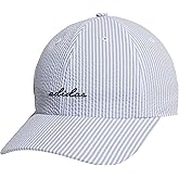 adidas Womens Saturday Cap Casual - Black | Moisture-Wicking Sweatband, Adjustable Fit, Curved Brim, Lightweight, Secure All-Day Comfort
