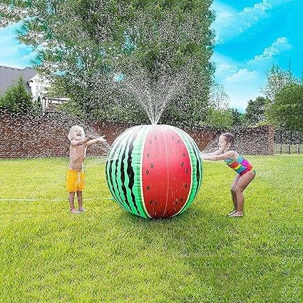 inflatable sprinkler ball