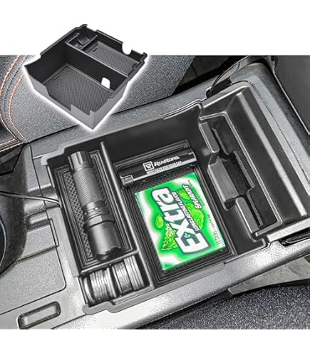 Xotic Tech Car Interior Fuse Box Storage Coin And Card Hidden Dash Tray Compatible With Subaru Impreza 2012-up, XV/ Crosstrek Forester 2013-up, Legacy Outback 2010-up, WRX STI 2015-up, Ascent 2019-up
