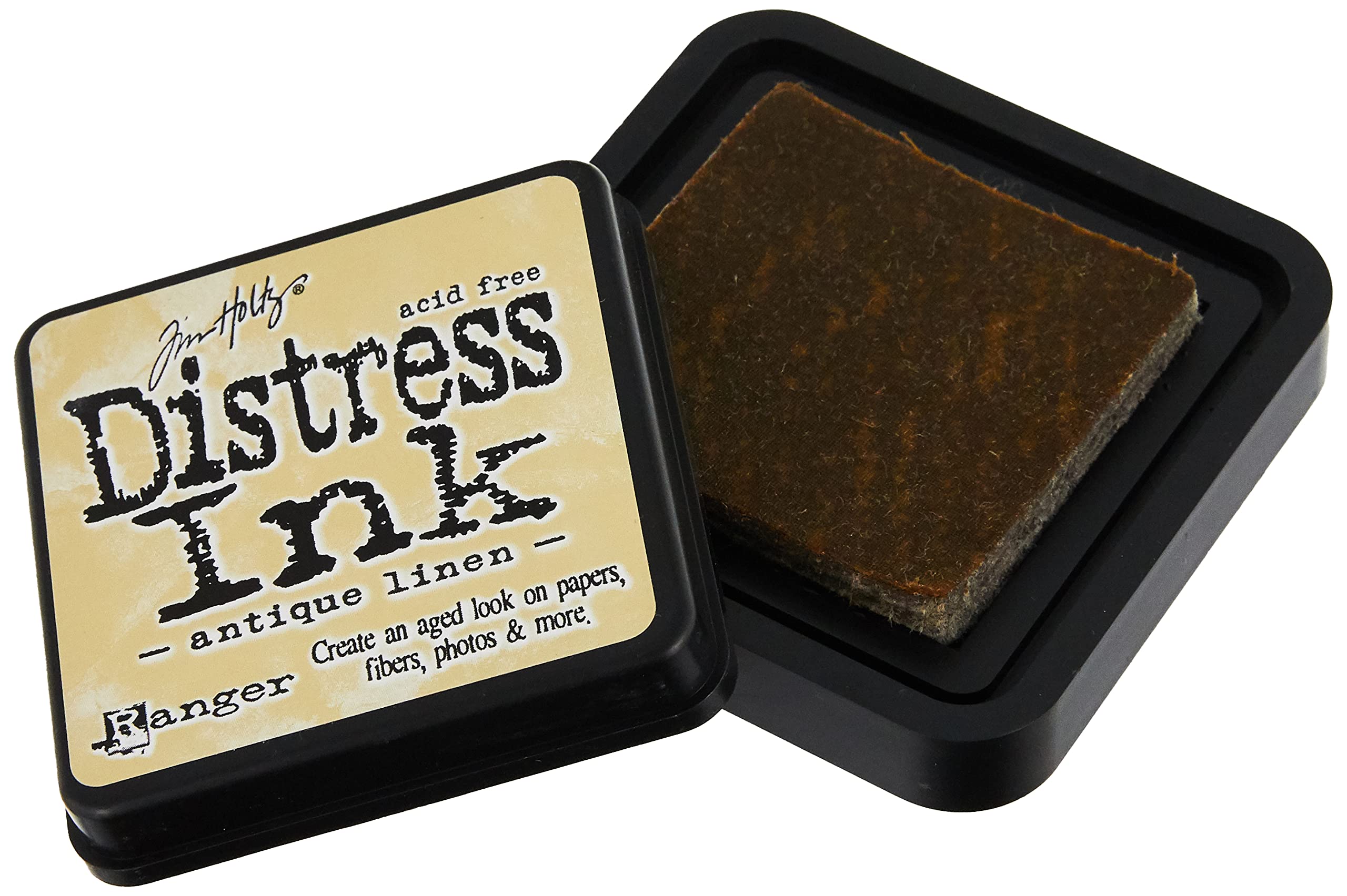 Ranger Tim Holtz Distress Pad, Antique Linen
