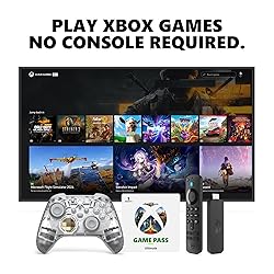 Xbox Amazon Fire TV Stick 4K, Ghost Cipher Special