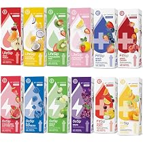 Amazon.com: Generic 12 Packs Water Flavor Cartridges, Used for ...