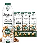 Elmhurst 1925 Unsweetened Almond Milk - 32 Ounce