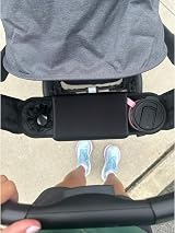 Baby Jogger Parent Console with Insulated Cup Holder Black for City Tour 2 view 3