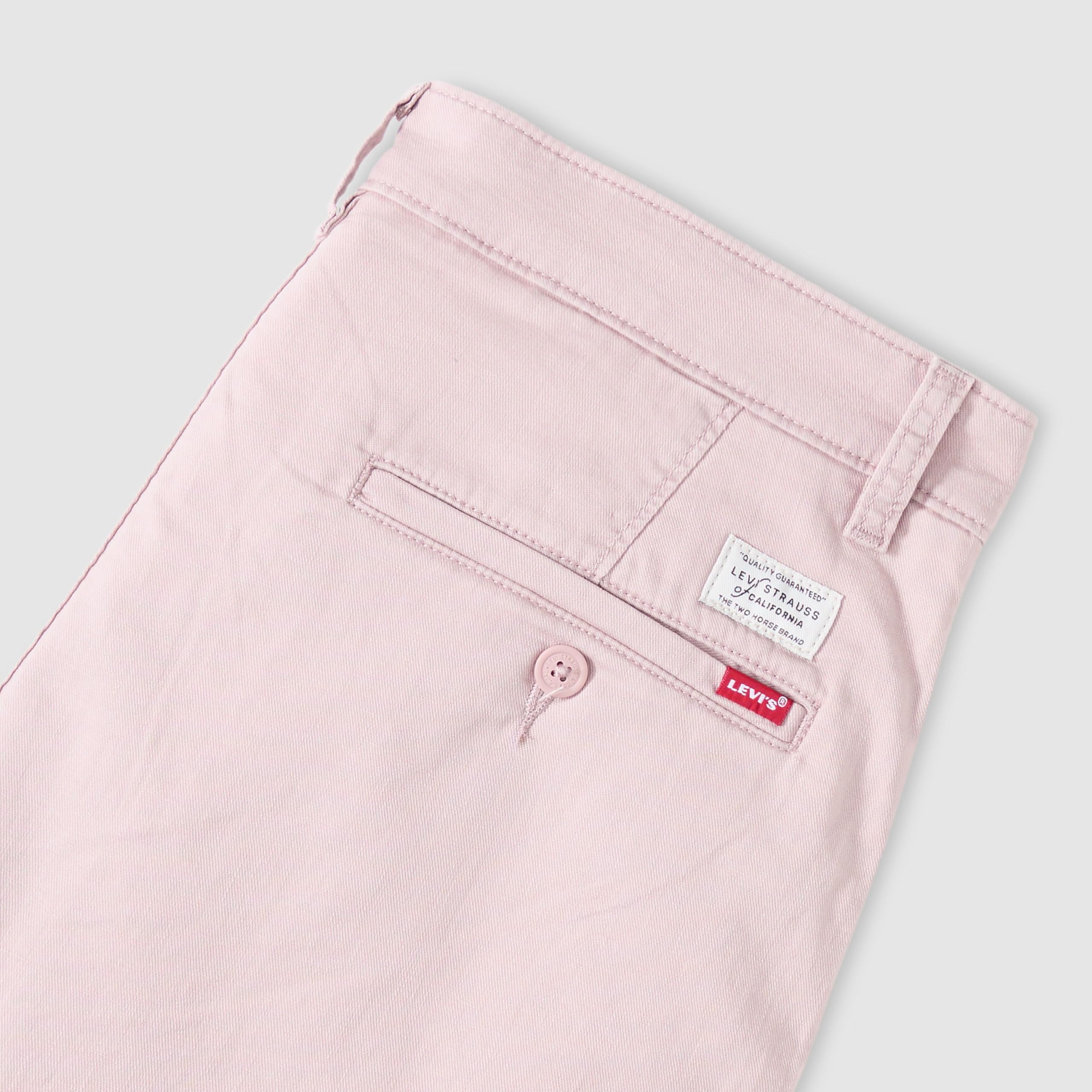 Levi's Xx Chino Shorts Ii Fawn Cotton Linen 6