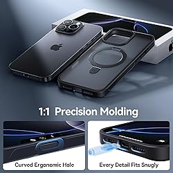 CASEKOO Designed for iPhone 16 Pro Case with