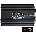 DD Audio M5000 Monoblock 7,000W Amplifier
