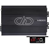 DD Audio M5000 5000W RMS Monoblock Amplifier