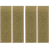 Molle Patch Panel Straps,Molle Straps Attaching Tactical Patch,Molle Hook and Loop Panel Straps 3&Prime;&times;1&Prime;for 3-inch High Patch(4 Pack)