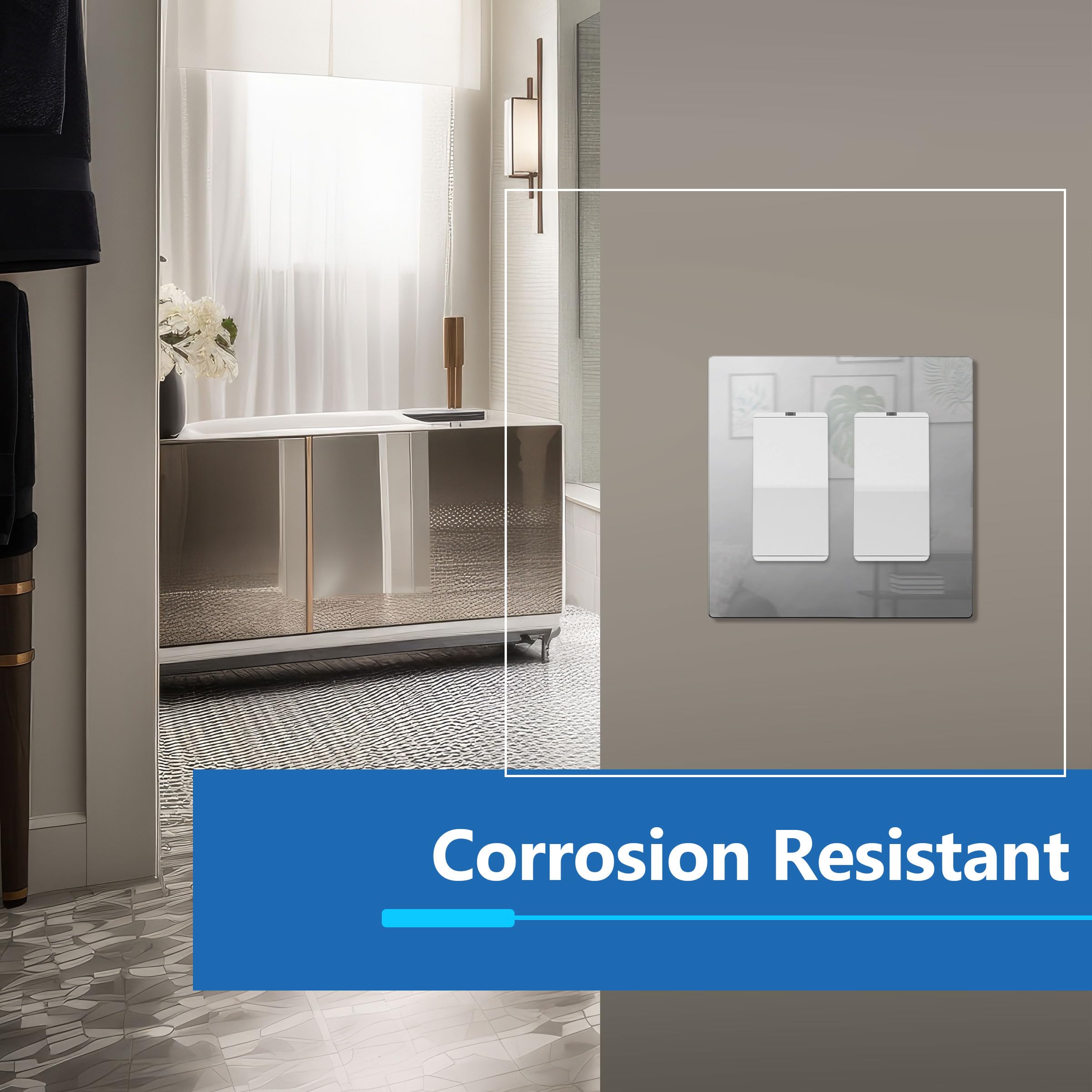 LIDER Double Screwless Metal-Surface Wall