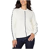 Liverpool Womens Long Sleeve Crew Neck Raglan Sweater