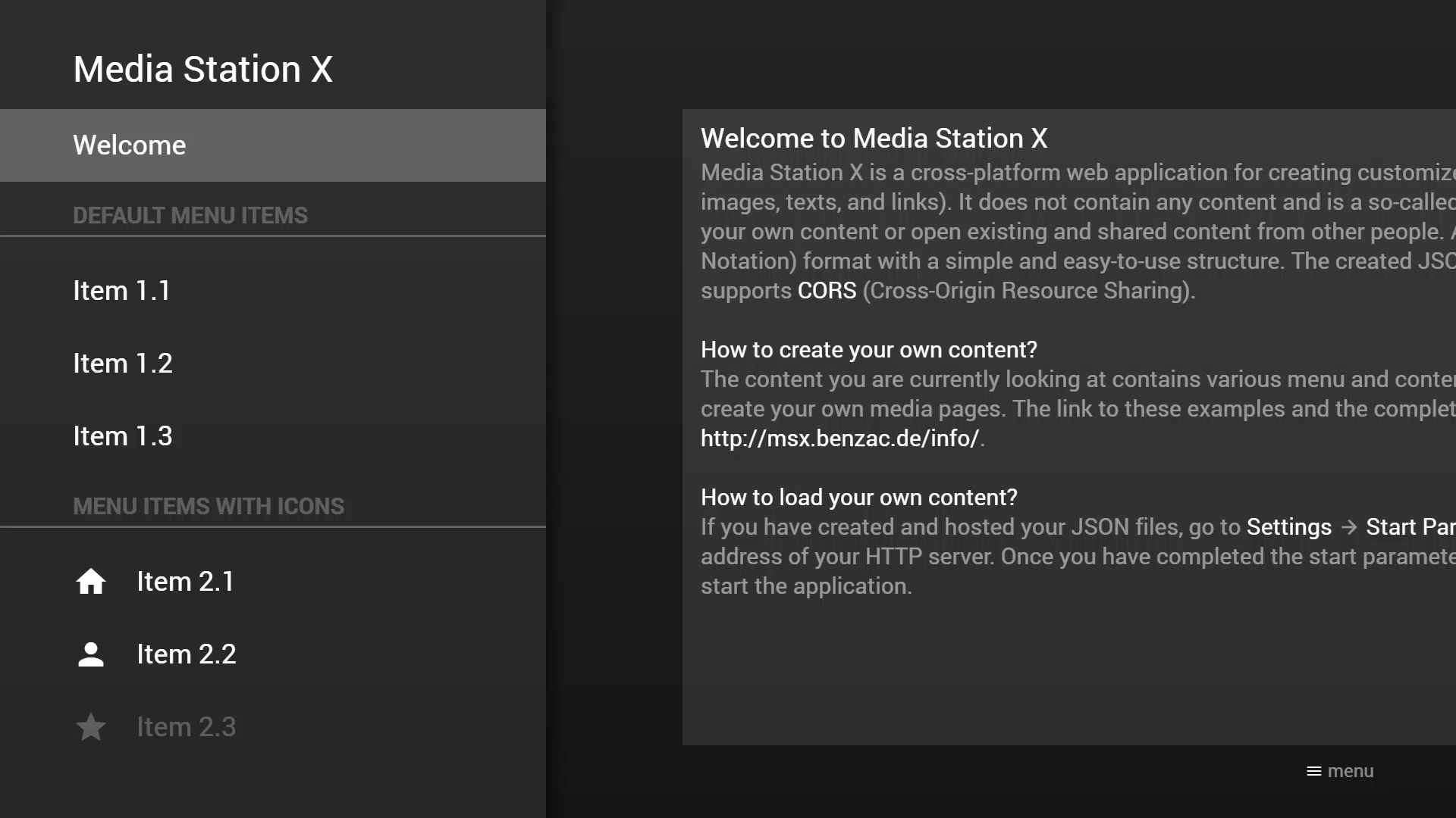 Media Station X app su Amazon Appstore