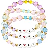 Angel's Draw Home Friendship Bracelet Set 3Pcs Fans Kpop Merch Bracelet Inspired Merch Friendship K-Pop Bracelet Cosplay Gift Birthday Christmas Stocking Stuffers Party