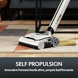 Gtech AirRam AR50 Cordless Vacuum White Black 0.7 L 22V Battery view 4
