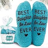VENLLNEV Daughter In Law Gifts, Best Christmas Gifts for Daughters In Law Ever Funny Birthday Gift From Mom