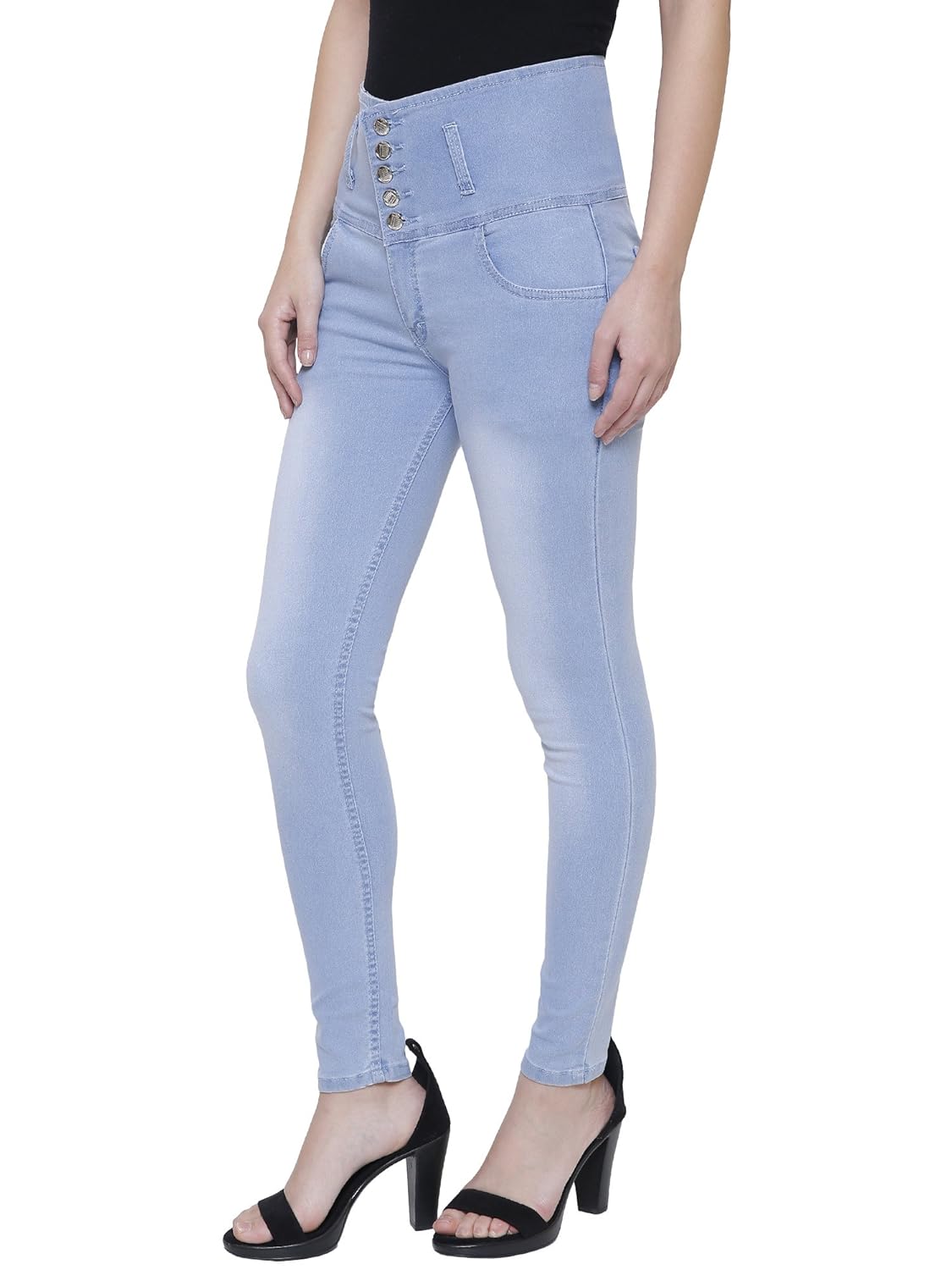 loukut women fashionable denim jeans for women