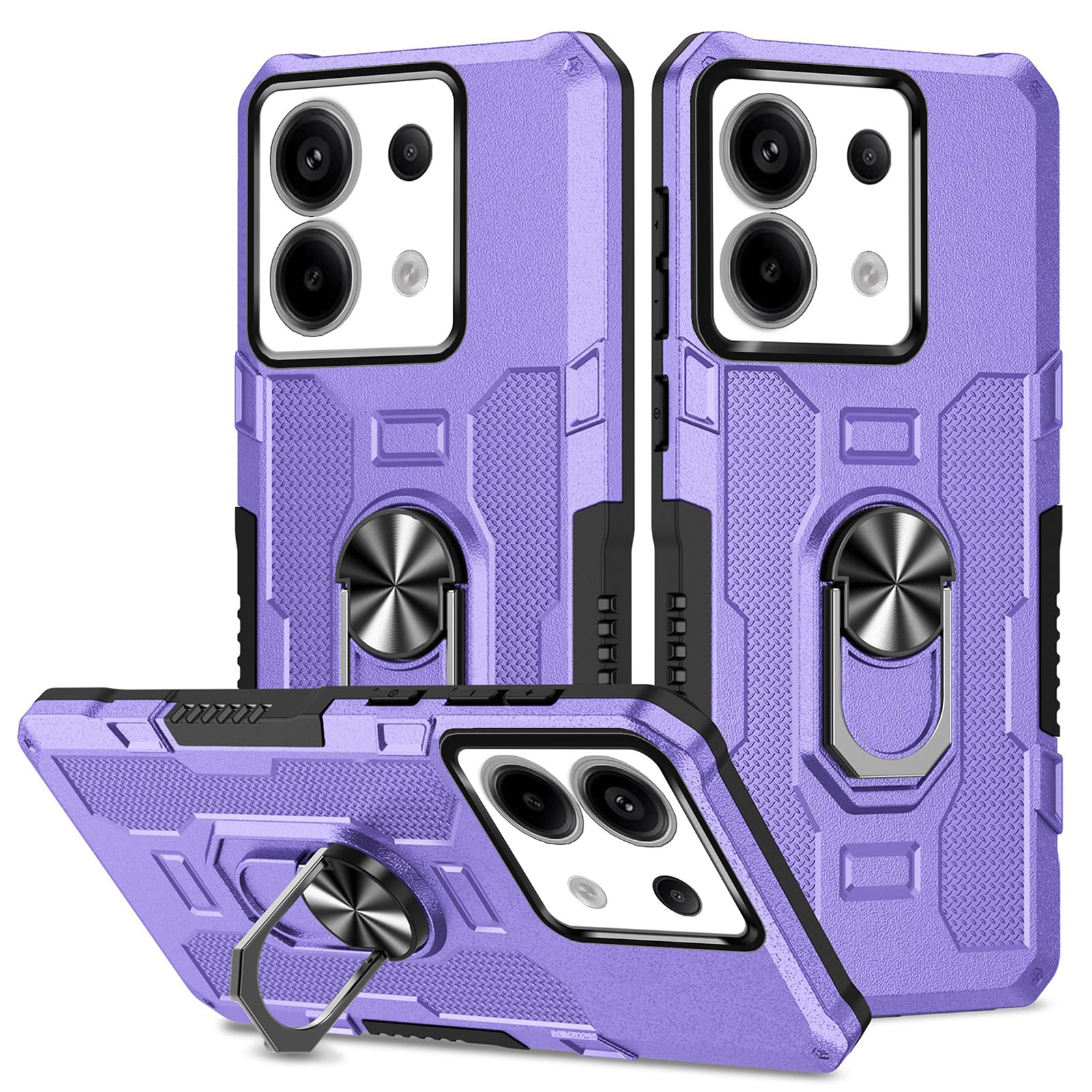 EUAGVQY for Xiaomi Redmi Note 13 Pro 5G Case,Heavy