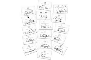 LESIXUR Open When Envelopes, University College Gifts, Leaving Home Gift, Custom Going Away to College Gift, College Daughter Son Gift, 16 Envelopes (B01HB)