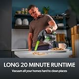 Gtech Multi MK2 Cordless Handheld Vacuum 22V Battery 20min Runtime view 6