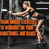 EVO Fitness Ankle Straps Padded Cable Machine for Glute Training Matt Black view 6