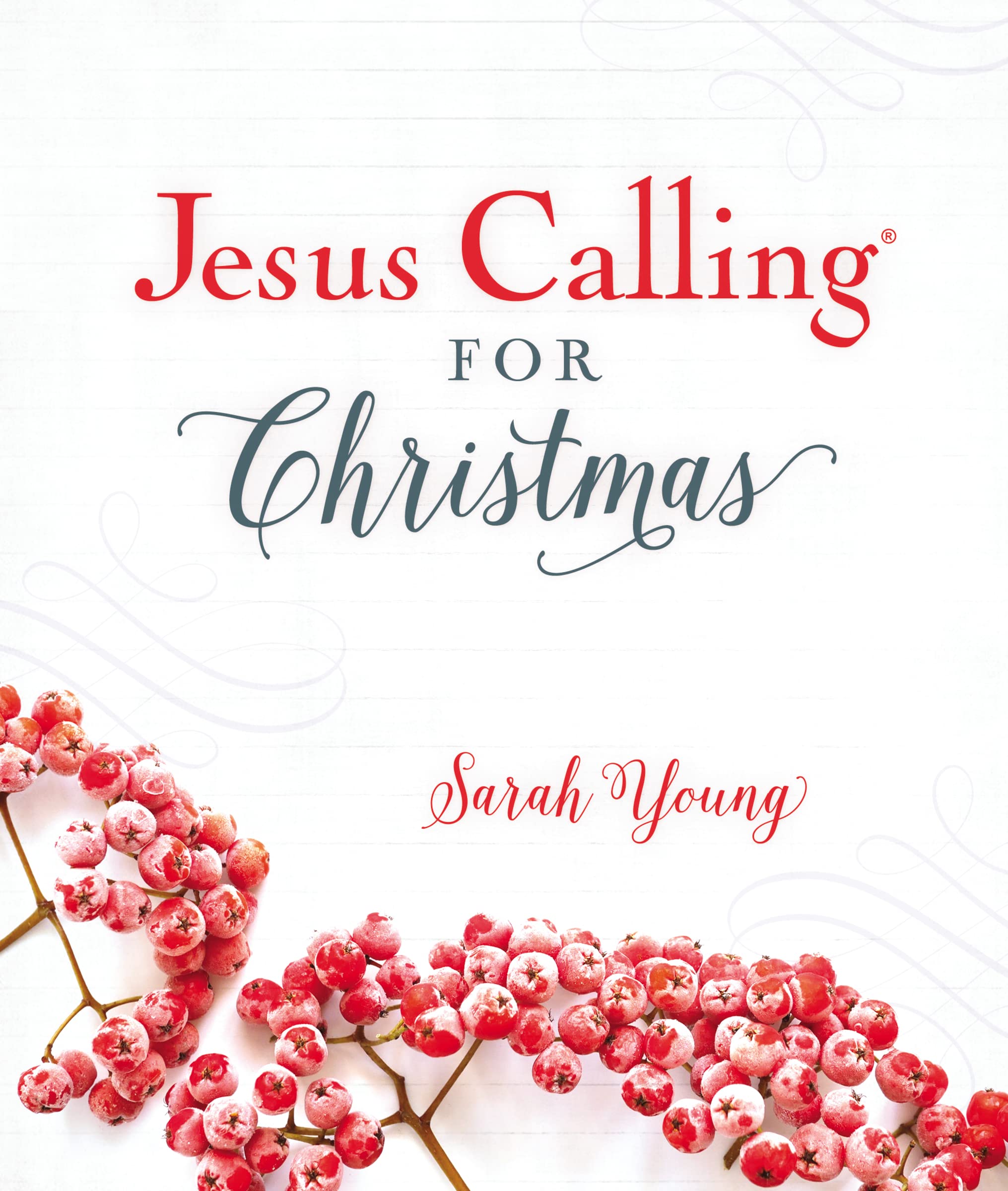 Jesus Calling for Christmas, Padded Hardcover, with Full Scriptures: Seasonal Devotions for Christmas (A 50-Day Devotional) Jesus Calling for Christmas, Padded Hardcover, with Full Scriptures: Seasonal Devotions for Christmas (A 50-Day Devotional) Hardcover Kindle Audible Audiobook