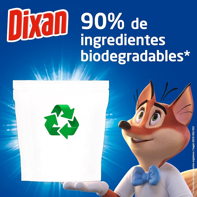 Tampas de trio 4+1 no total, detergente em cápsulas para máquina de lavar (34 lavagens), sabão para roupa branca e transparente, limpeza, brilho e frescura num detergente