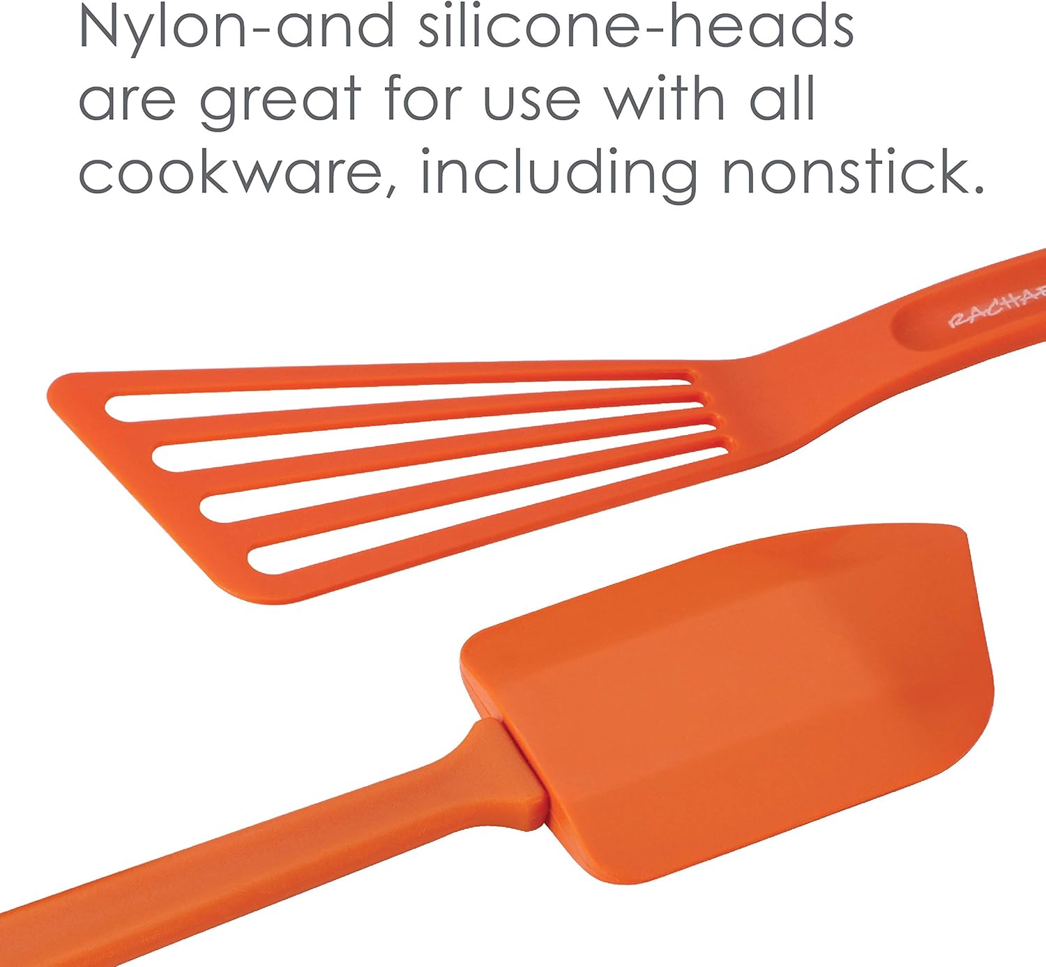 Rachael Ray Tools & Gadgets Nylon Tool Set, 6 Piece, Sky Blue: Kitchen & Dining