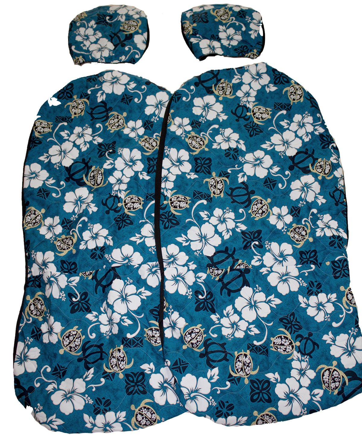 Best hawaiian seat covers separate headrest