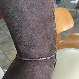 ugg classic cuff wide calf boot