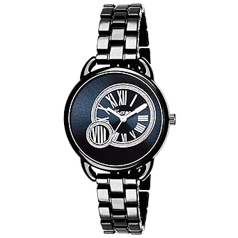 Analog Black Dial Women's Watch