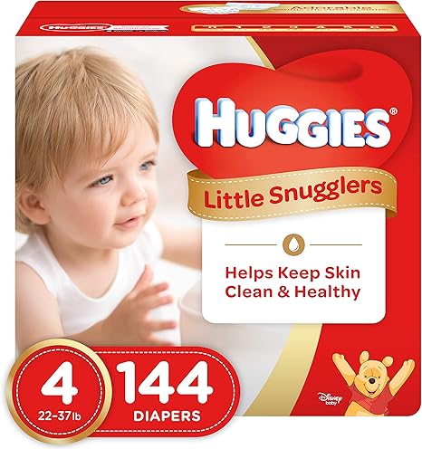 huggies 144 pack