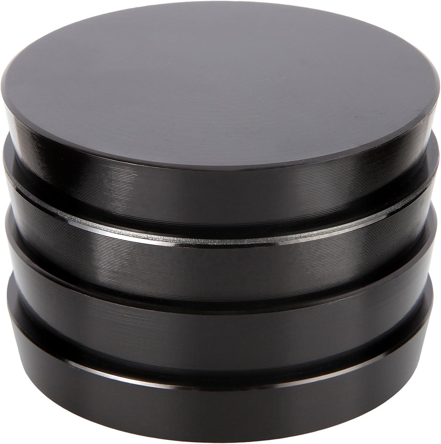 Zip Grinders Pagoda Tower Spice & Herb Grinder Four Piece with Pollen Catcher Premium