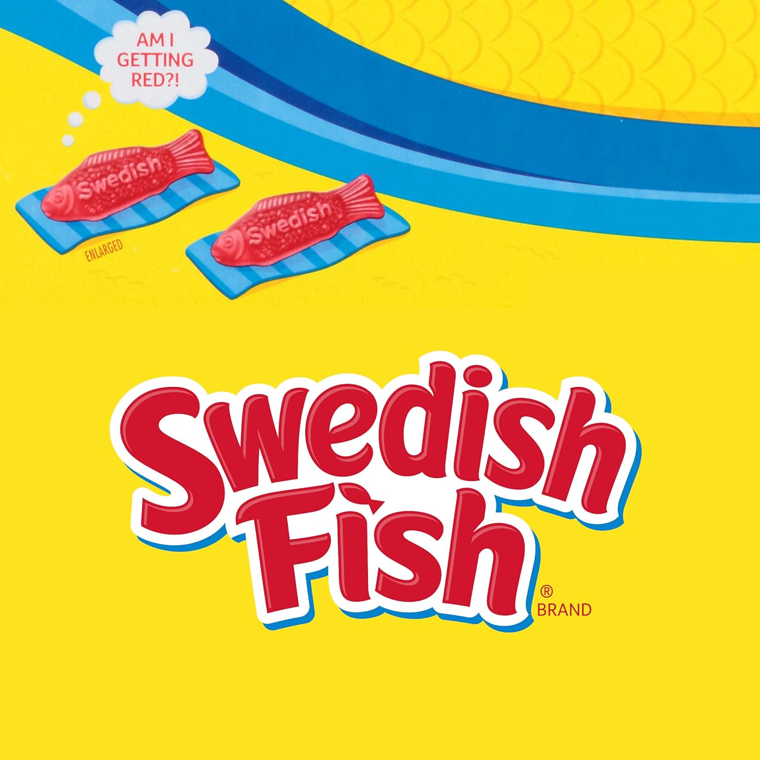 SWEDISH FISH Mini Soft & Chewy Candy, 240 - 0.21 oz Packs : Gummy Candy : Grocery & Gourmet Food