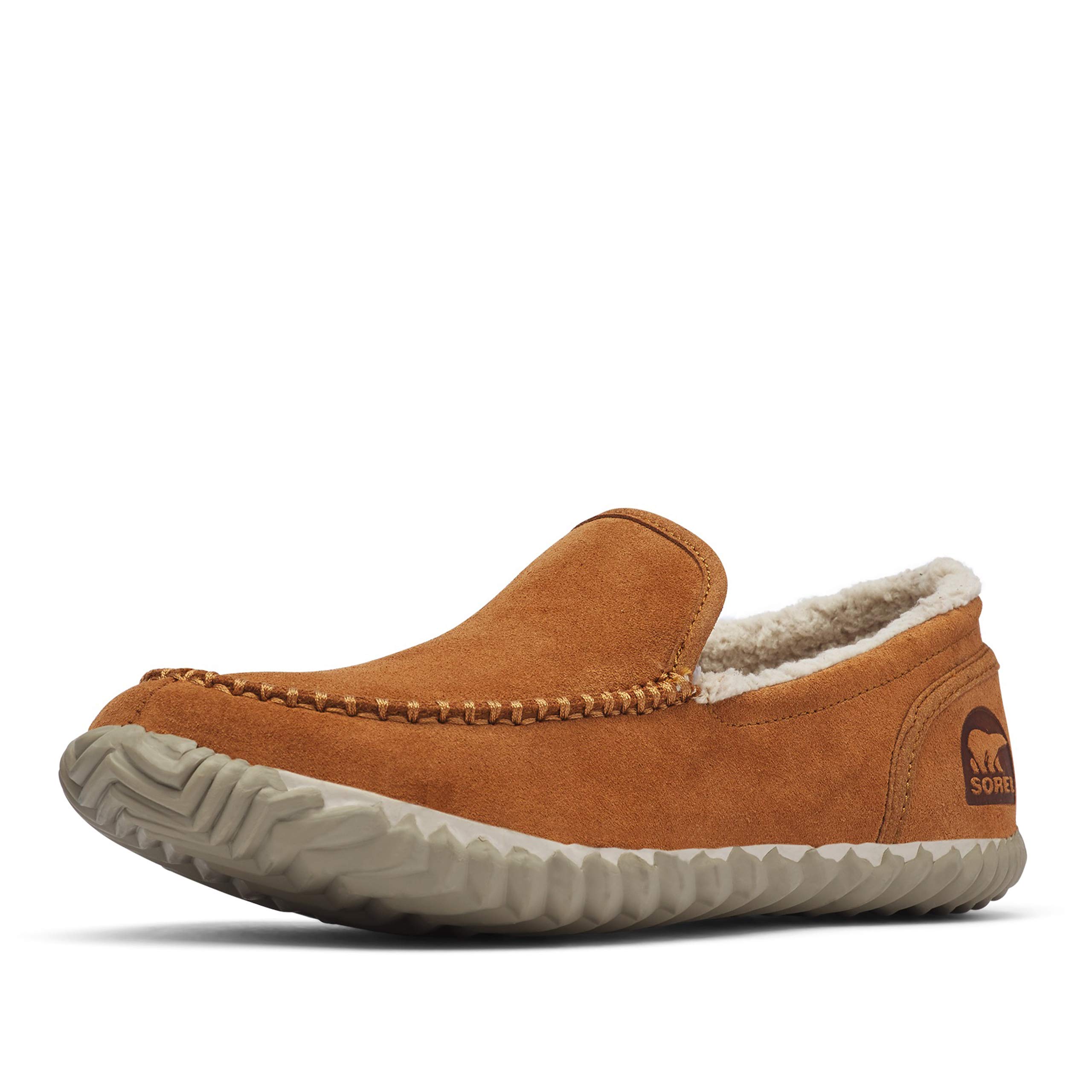 sorel dude moc size 12