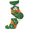 Donegal Bay St Patricks Day Irish Fuzzy Socks