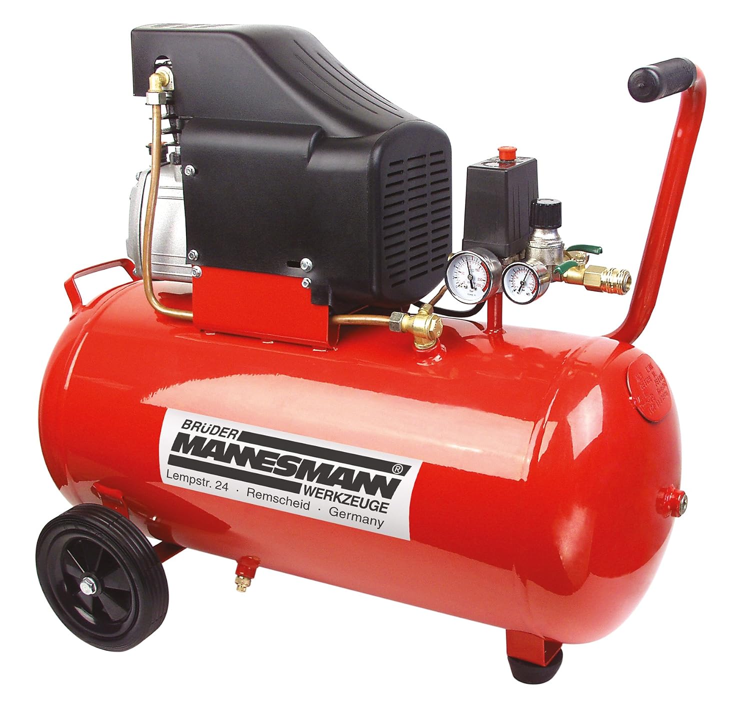 24 L M12973 Mannesmann Kompressor mit Öl Kompressoren Elektro &