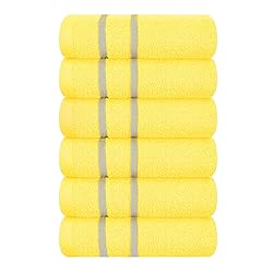 MyOwn Ultra Soft Cotton 6 -Piece Hand Towel Set