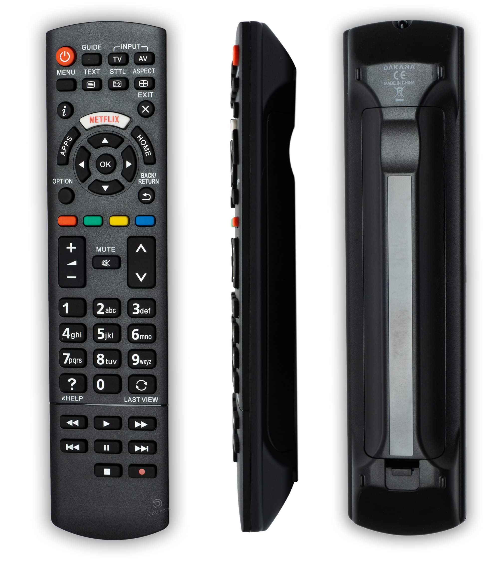 Replacement Remote Control for Panasonic TV | N2QAYB000830