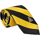 Desert Cactus Appalachian State University Neck Tie ASU Mountaineers 100% Polyester Necktie with Logo, Officially Licensed (Style A)
