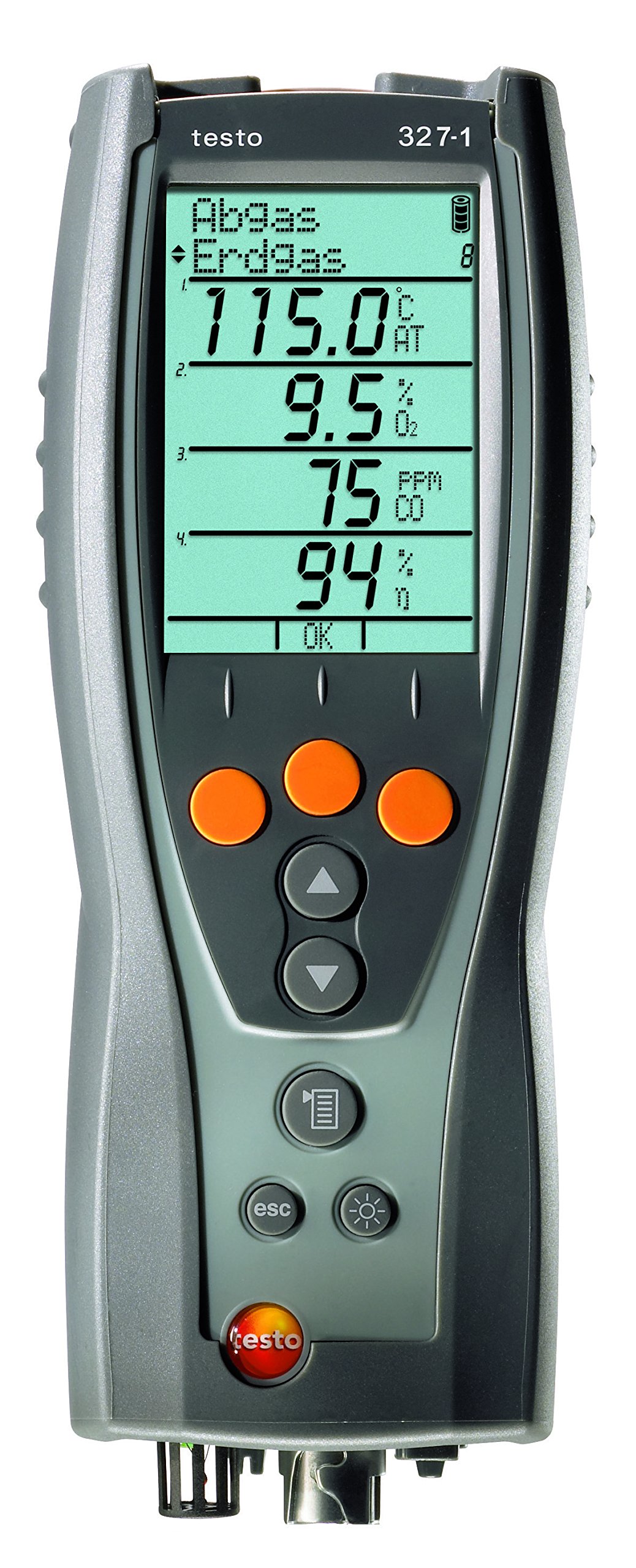 testo 327-1 - Flue Gas Analyser (Standard Set)