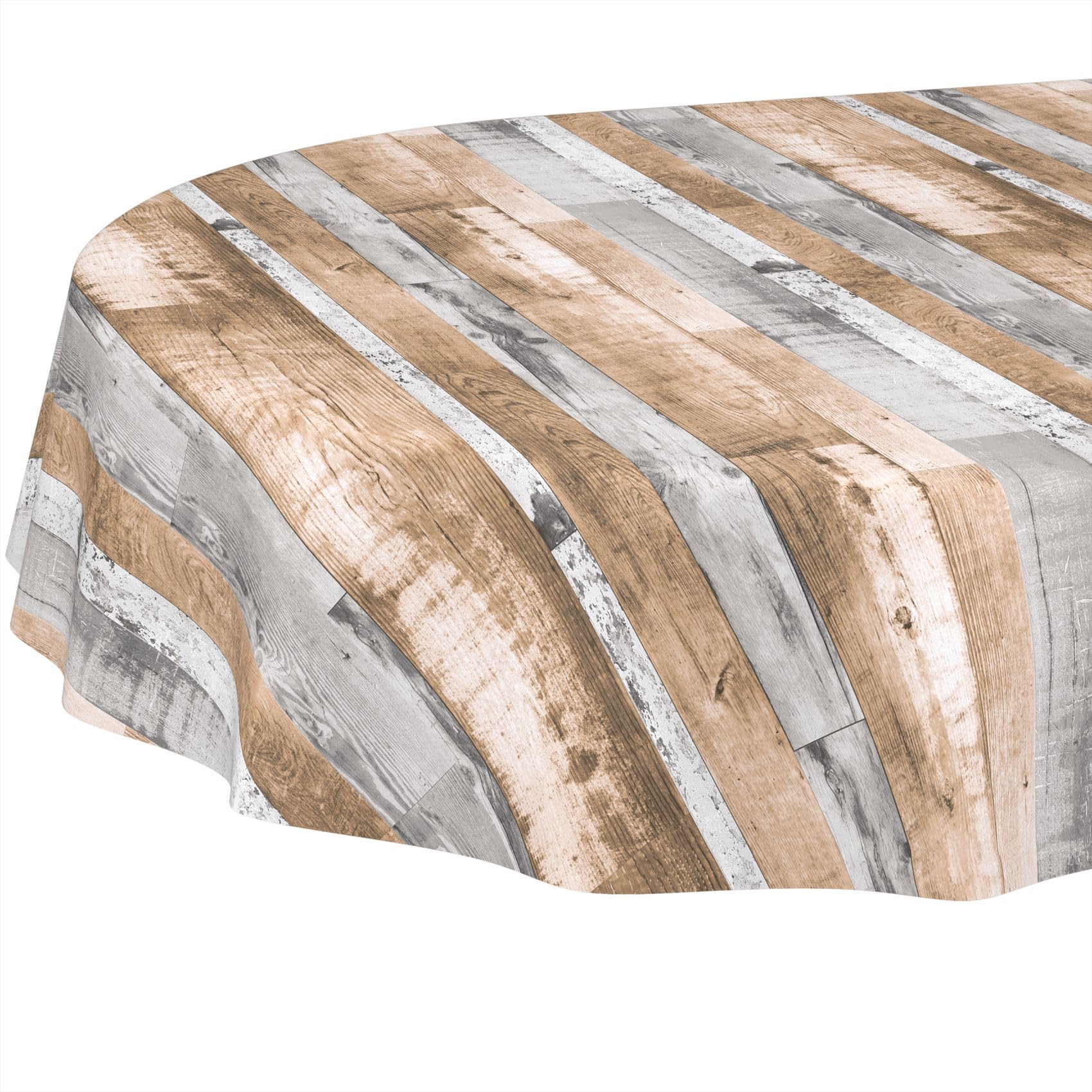 ANRO Washable oilcloth tablecloth