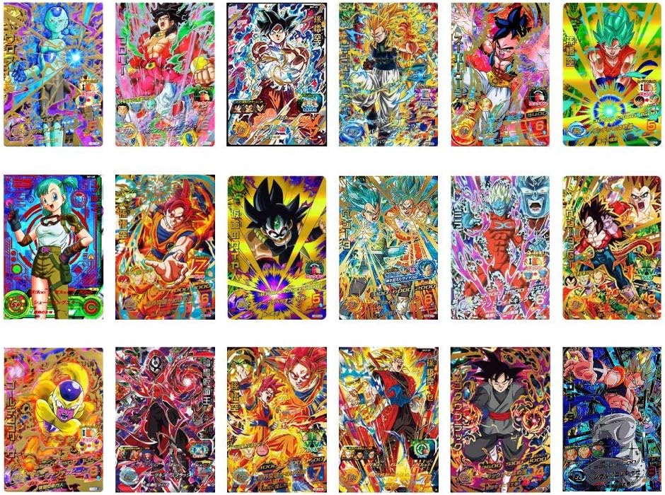 Amazon Dbh ドラゴンボールヒーローズ 新年祝う特別オリパ 福袋 18 孫悟空 アルティメット シークレット ブロリー バーダック 仮面のサイヤ人ur Sec トレカ 通販