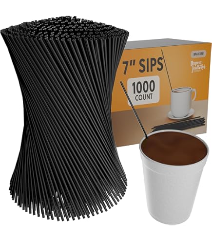 Amazon.com: Tall Plastic Coffee Stir Sticks - 7 Inch Coffee