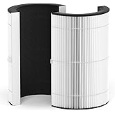 Leemone 2 Pack 3-in-1 T10i Replacement Filter Compatible with Blueair ComfortPure 3-in-1 Air Purifi-er